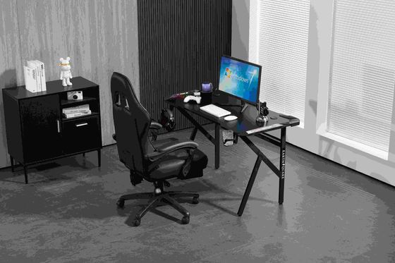Обновите свои игровые настройки с помощью Alinunu Modern Gaming Table Metal RGB Lights USB кабелей