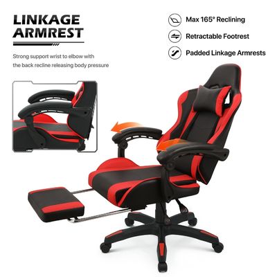 ALINUNU Почтовое упаковочное игровое кресло для взрослых Razer Эргономический компьютер Соревнования видео ПК