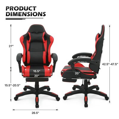 ALINUNU Почтовое упаковочное игровое кресло для взрослых Razer Эргономический компьютер Соревнования видео ПК