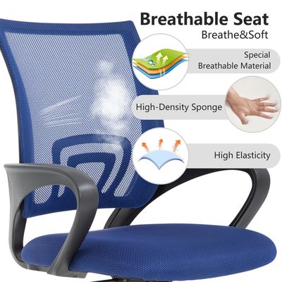 ALINUNU Executive Rolling Swivel Adjustable Chair с настраиваемым логотипом и почтовой упаковкой