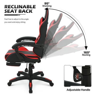 ALINUNU Почтовое упаковочное игровое кресло для взрослых Razer Эргономический компьютер Соревнования видео ПК