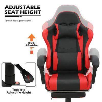 ALINUNU Почтовое упаковочное игровое кресло для взрослых Razer Эргономический компьютер Соревнования видео ПК