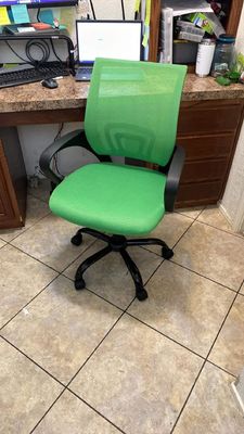 ALINUNU Navy Green Mesh Computer Chair - идеальный выбор для исполнительных и внутренних офисов