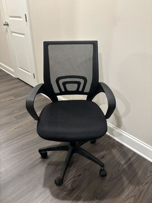 Механизм бабочки ALINUNU Mesh Computer Chair с поясничной опорой и металлическим типом