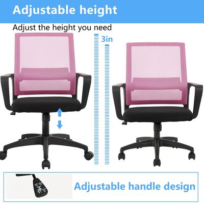 Эргономический Office Chair 360 вращающийся высотой регулируемый кресло для дома