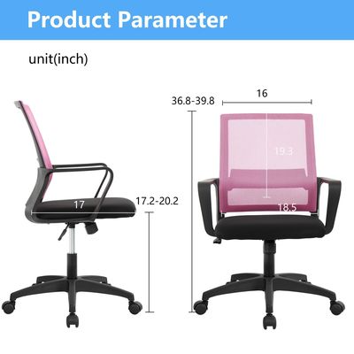 Эргономический Office Chair 360 вращающийся высотой регулируемый кресло для дома
