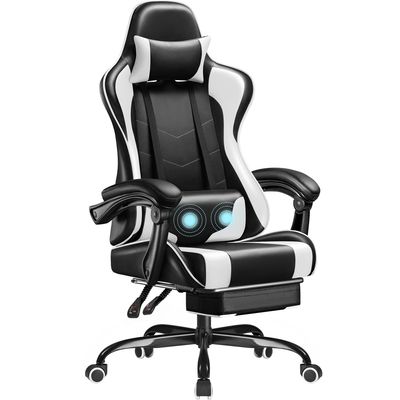Специальное гоночное игровое кресло Razer с поясничной опорой и синтетической кожей
