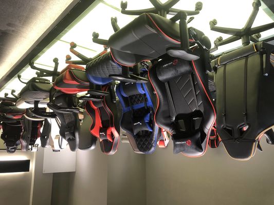 Настраиваемые цветовые спинные сетки Rolling Swivel сетки стульев с колесами Весы предмета 34,4 фунтов