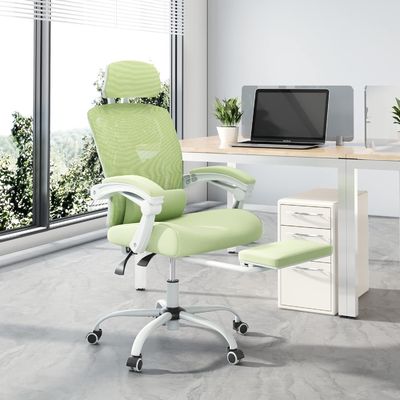 27.56&quot;D x 18.5&quot;W x 47.8&quot;H Back Mesh Rolling Swivel Chair для офисной эргономики
