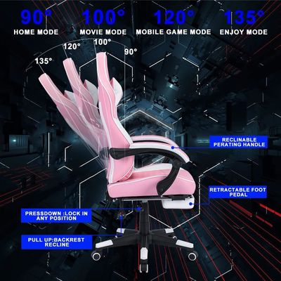 Улучшите свой опыт игры с помощью этого эргономичного стула для компьютерной комнаты из нейлона