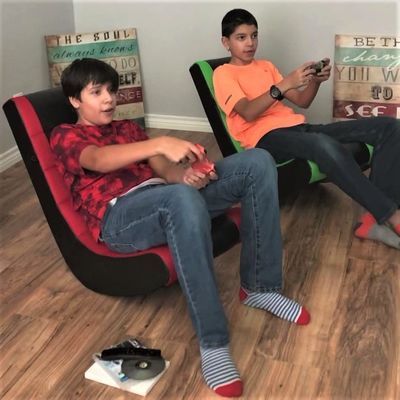 Игровой стул ALINUNU Регулируемая высота для детей и подростков