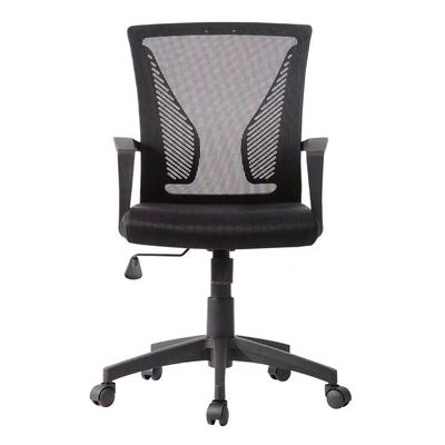 R300mm Nylon Base Black Mesh Административный офисный стул для профессиональной среды