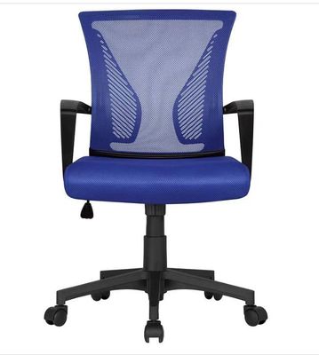 R300mm Nylon Base Black Mesh Административный офисный стул для профессиональной среды