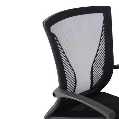 R300mm Nylon Base Black Mesh Административный офисный стул для профессиональной среды