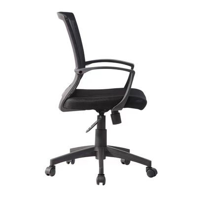 R300mm Nylon Base Black Mesh Административный офисный стул для профессиональной среды