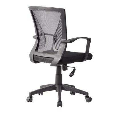 R300mm Nylon Base Black Mesh Административный офисный стул для профессиональной среды