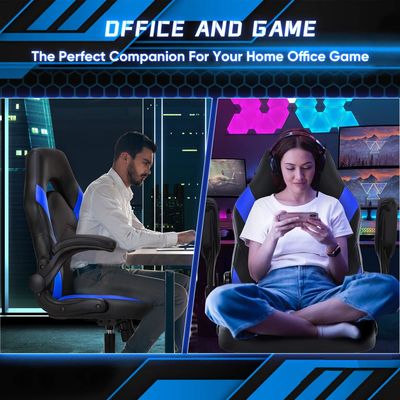 OEM Эргономический вращающийся игровой стул для больших и высоких регулируемый высотой видеоигровой стул