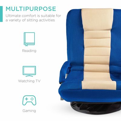Современный дизайн ALINUNU Крутящийся игровой стул для телевизора 360 градусов Многоцелевой подъемник