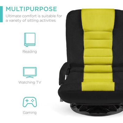 Крутящийся игровой стул 360 градусов многоцелевой стул для телевизора