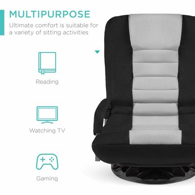 Крутящийся игровой стул 360 градусов многоцелевой стул для телевизора