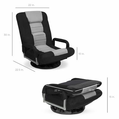 Крутящийся игровой стул 360 градусов многоцелевой стул для телевизора