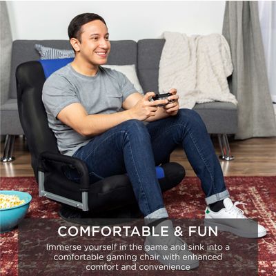 Почтовая упаковка ALINUNU Крутящийся игровой стул 360 градусов Многоцелевой стул для телевизора