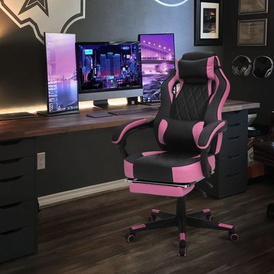 Кожевенный игровой стул в стиле ALINUNU Racing Style PU с индивидуальным цветом и эргономичным дизайном