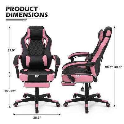 Кожевенный игровой стул в стиле ALINUNU Racing Style PU с индивидуальным цветом и эргономичным дизайном