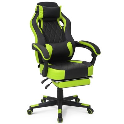 ALINUNU Racing Style PU Gaming Chair Эргономический компьютерный стул с современным дизайном