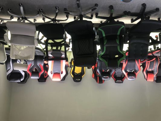 Покупайте игровой стул в ALINUNU Racing Style PU кожа с регулируемой высотой