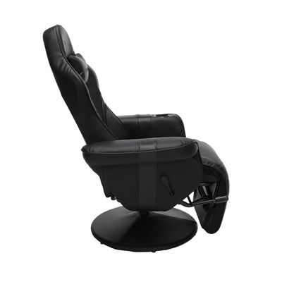 Стул для игр с 360 вращающимся компьютерным креслом с регулировкой высоты и современным дизайном