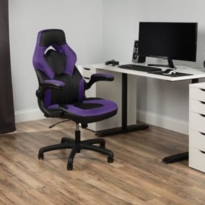 Компьютерная комната для игр Эргономическое игровое кресло высокая спина гоночный стиль 360 вращающийся для ПК-стола