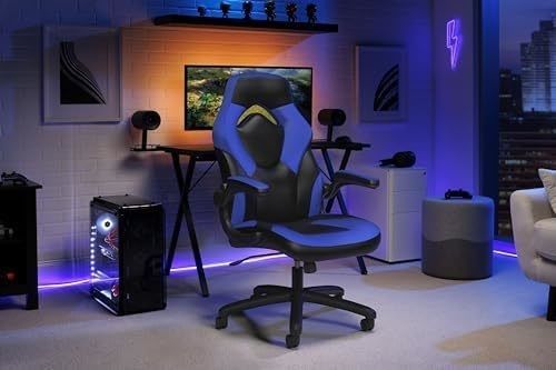 360 вращающийся ALINUNU игровой стул гоночный стиль высокая спина ПК компьютерный стол игровой интегрированный подголовник