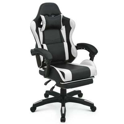 Настройка OEM ODM Крутящийся стул ALINUNU Компьютерный игровой стул с наложением на голову и поясницей
