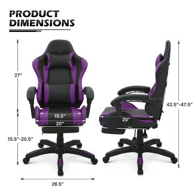 Улучшите свой игровой опыт с нашим эргономичным игровым креслом регулируемым и прочным