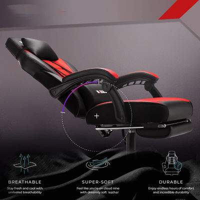 Customized Color Racing Style Gaming Chair with Footrest and Headrest 45 фунтов