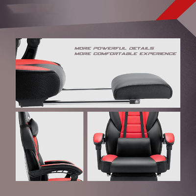 Customized Color Racing Style Gaming Chair with Footrest and Headrest 45 фунтов
