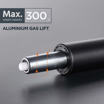 Эргономичный офисный стул с 3 газовыми подъемниками с настраиваемым цветом и регулируемой поясничной опорой