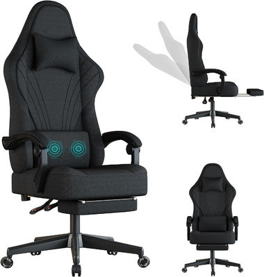 Специфический Silla Gamer Эргономический игровой стул Синтетическая кожа и опора для ног