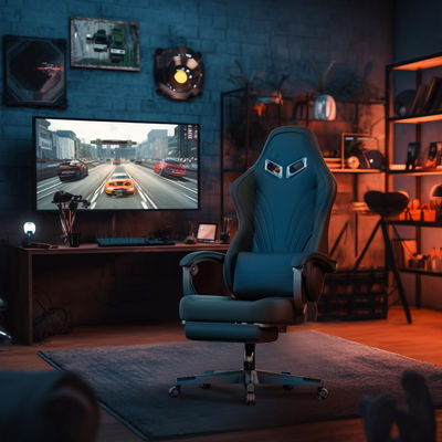 Специфический Silla Gamer Эргономический игровой стул Синтетическая кожа и опора для ног
