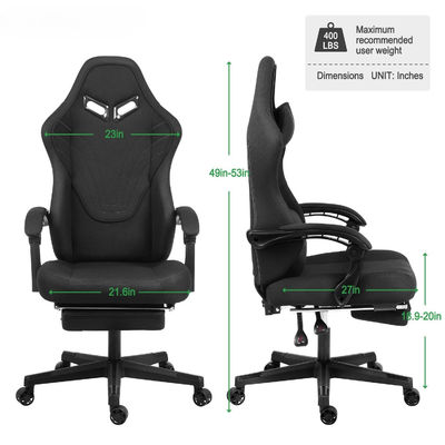 Специфический Silla Gamer Эргономический игровой стул Синтетическая кожа и опора для ног