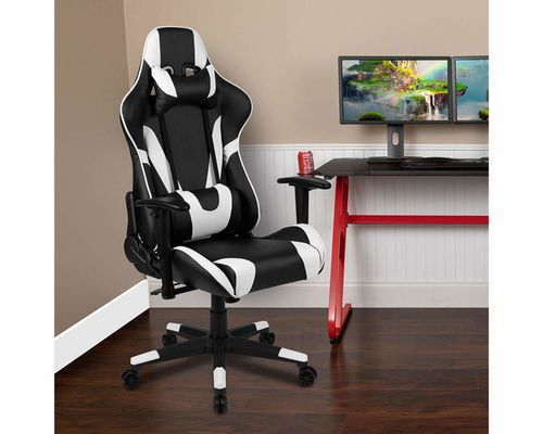Офисный эргономичный компьютерный компьютер игровой стул с функцией 360 вращений / регулировки высоты / приседания