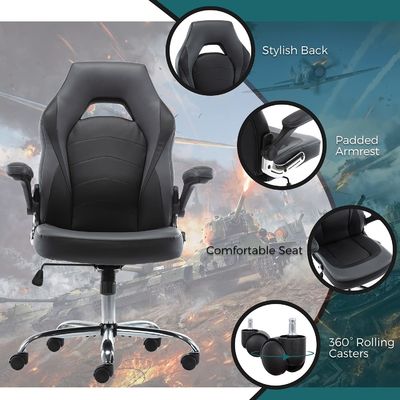 ALINUNU WhFactory Эргономический Домашний гоночный игровой стул для легкого игрового опыта