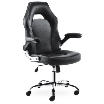 Сиденье для игр из синтетической кожи с поддержкой поясницы 29.9&quot;D x 29.9&quot;W x 49.6&quot;H