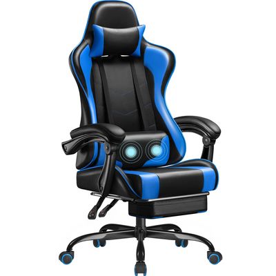 Video Racing Gaming Chair ALINUNU Крутящийся кресло и подголовье Эргономическое компьютерное кресло