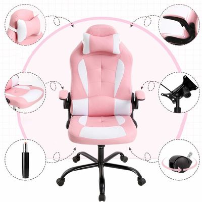 Размеры продукта 28&quot;D x 27.3&quot;W x 47.6&quot;H в ALINUNU Direct Gaming Chair для взрослых