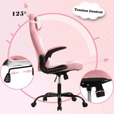 Размеры продукта 28&quot;D x 27.3&quot;W x 47.6&quot;H в ALINUNU Direct Gaming Chair для взрослых