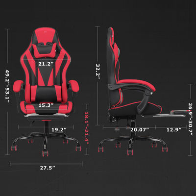 ALINUNU Direct High Back Gaming Chair с подложкой ног в индивидуальном цвете и алюминии