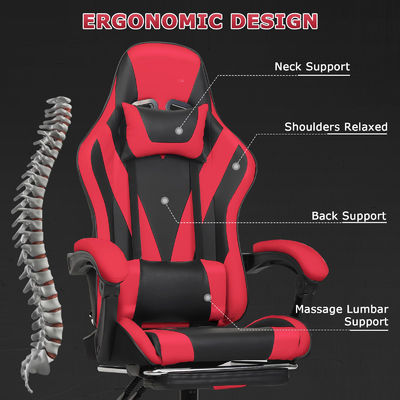 ALINUNU Direct High Back Gaming Chair с подложкой ног в индивидуальном цвете и алюминии