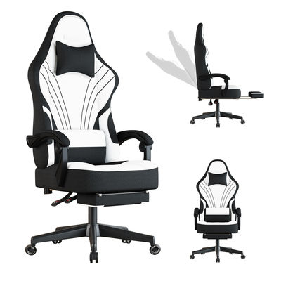 Домашний офис игровой стул с подбородок и размеры продукта 25&quot;D x 23&quot;W x 53&quot;H